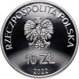 Polska, III RP, 10 złotych 2022, Ignacy Łukasiewicz #M