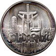 #AJ# Polska, III RP, 100000 złotych 1990, Solidarność, typ A