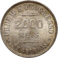 Brazylia, 2000 reali 1906