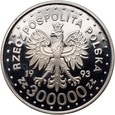 #M Polska, 300000 złotych 1993, Powstanie w Getcie Warszawskim