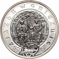 #AS# Polska, III RP, 10 złotych 2000, 1000 lat zjazdu w Gnieźnie