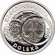 #AS# Polska, III RP, 10 złotych 2000, 1000 lat zjazdu w Gnieźnie