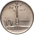 #B03# 06. PRL, 10 złotych 1966, Mała Kolumna