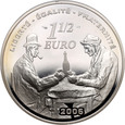 Francja, 1,5 euro 2006, Paul Cezanne