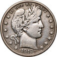  USA, 50 centów 1913, D, Denver, Barber