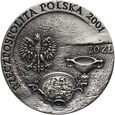 Polska, III RP, 20 złotych 2001, Szlak bursztynowy