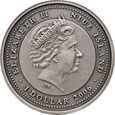 #AJ# NIUE, Elżbieta II, dolar 2006, Rok Świni