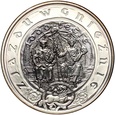 #AS# Polska, III RP, 10 złotych 2000, 1000 lat zjazdu w Gnieźnie