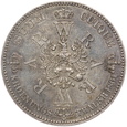 364. Niemcy, Prusy, Wilhelm I, 1 talar, 1861, Koronacja Wilhelma I