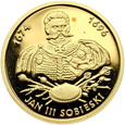 Polska, III RP, 100 złotych, 2001, Jan III Sobieski