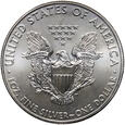 USA, 1 dolar 2011, Amerykański srebrny orzeł, uncja srebra