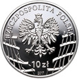 Polska, 10 złotych, 2017, Żołnierze Niezłomni, Witold Pilecki