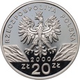 Polska, III RP, 20 złotych 2000, Dudek #M