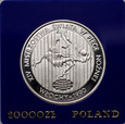 #M Polska, PRL, 20000 złotych 1989, MŚ Włochy 1990