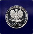 #M Polska, PRL, 20000 złotych 1989, MŚ Włochy 1990