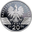 #AP# Polska, III RP, 20 złotych 1995, Sum