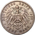 Niemcy, Prusy, Wilhelm II, 5 marek 1907 A