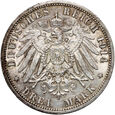 Niemcy, Prusy, 3 marki 1914, 