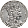 Niemcy, Prusy, Wilhelm I, talar 1861 A, talar koronacyjny