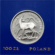 Polska, PRL, 100 złotych 1979, Ochrona środowiska, Kozica