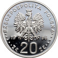 Polska, III RP, 20 złotych 1996, 1000. lecie Miasta Gdańska