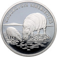 WWF, medal z 1986 roku, Hipopotamy