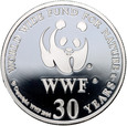 WWF, medal z 1986 roku, Hipopotamy
