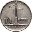 Polska, PRL, 10 złotych 1966, Mała kolumna Zygmunta