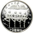 1. Rosja, 3 ruble, 1997, Jezioro Łabędzie
