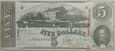 USA, 5 dolarów 1863, Richmond-Virginia 