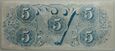 USA, 5 dolarów 1863, Richmond-Virginia 