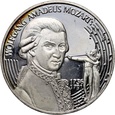 #B03# 67. Austria, 25 ecu 1996, Wolfgang Amadeusz Mozart