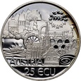 #B03# 67. Austria, 25 ecu 1996, Wolfgang Amadeusz Mozart