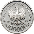 III RP, 100000 złotych, 1991, mjr Henryk Dobrzański 