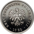 Polska, III RP, 10 złotych 2012,150 lat Muzeum Narodowego w Warszawie