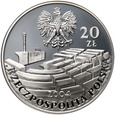 #AJ# Polska, III RP, 20 złotych 2004, 15-lecie Senatu RP