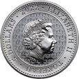 #AT# Tokelau, 5 dolarów 2022, Byk i Niedźwiedź,uncja srebra