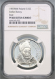 Polska, III RP, 10 złotych 1997,Stefan Batory, popiersie, NGC PF68