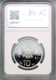 Polska, III RP, 10 złotych 1997,Stefan Batory, popiersie, NGC PF68