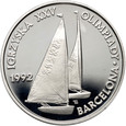 III RP, 200000 złotych 1991, Igrzyska XXV olimpiady Barcelona 1992