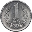 Polska, PRL, 1 złoty 1966