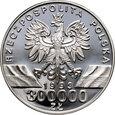 Polska, III RP,  300000 złotych 1993, Jaskółki