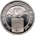 #M Polska, 200000 złotych 1991, 200. rocznica Konstytucji