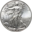 USA, dolar 2021, Silver Eagle,  uncja srebra