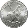 USA, dolar 2021, Silver Eagle,  uncja srebra