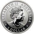 17. Australia, 1 dolar 2021, Kookaburra, #23%
