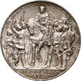 Niemcy, Prusy, Wilhelm II, 3 marki 1913 , Bitwa pod Lipskiem