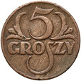 13. Polska, II RP, 5 groszy 1934 