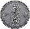 #AI# Polska, III RP, 50 złotych 2024, Pamięci Rodziny Ulmów