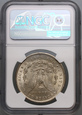 #AJ# USA, dolar 1900 O, Morgan, NGC MS63